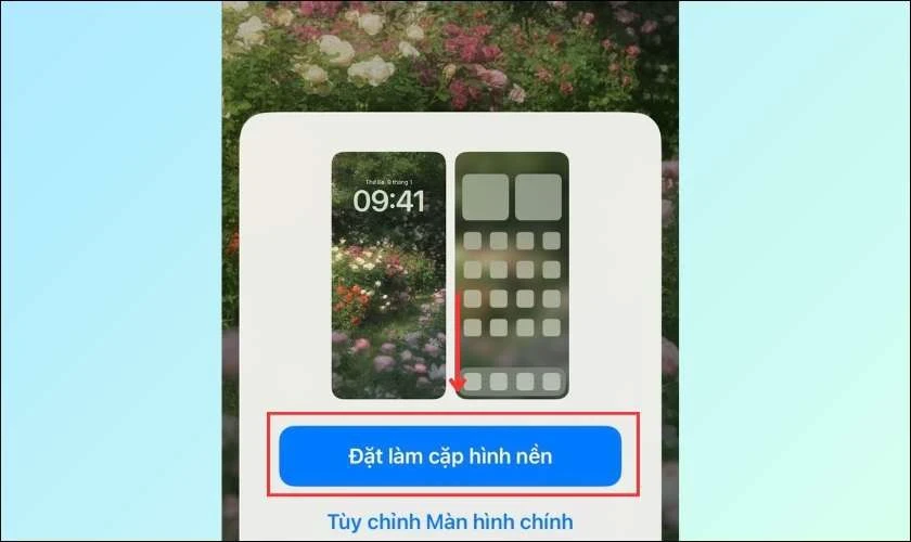 Cách cài đặt nhiều ảnh làm hình nền trên iPhone đơn giản, mới nhất