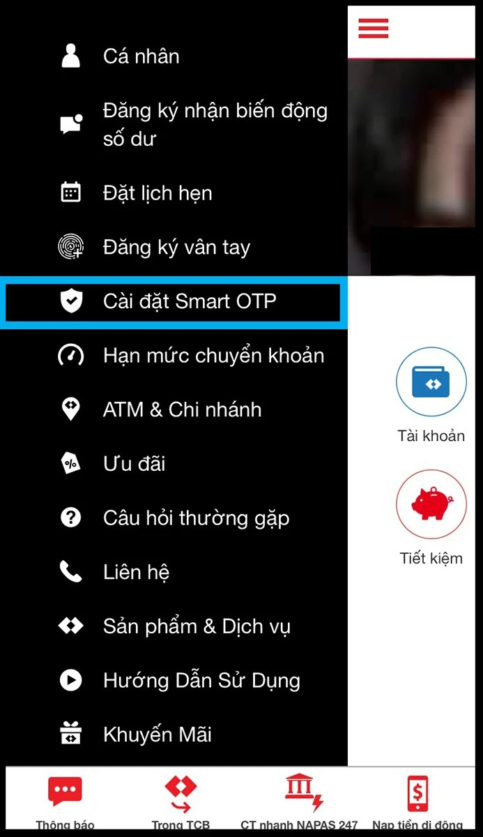 Cách hủy Smart OTP Techcombank online nhanh, an toàn