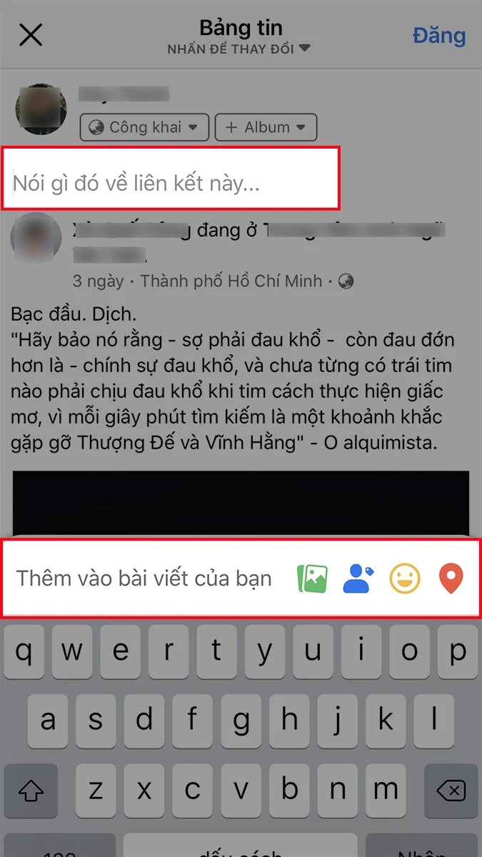 Cách chia sẻ bài viết công khai trên Facebook cực nhanh, cực đơn giản