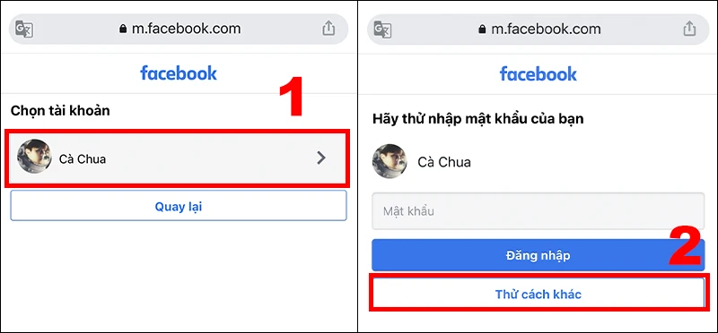 Cách lấy lại mật khẩu Facebook không cần mã xác nhận đơn giản cho bạn - Thegioididong.com