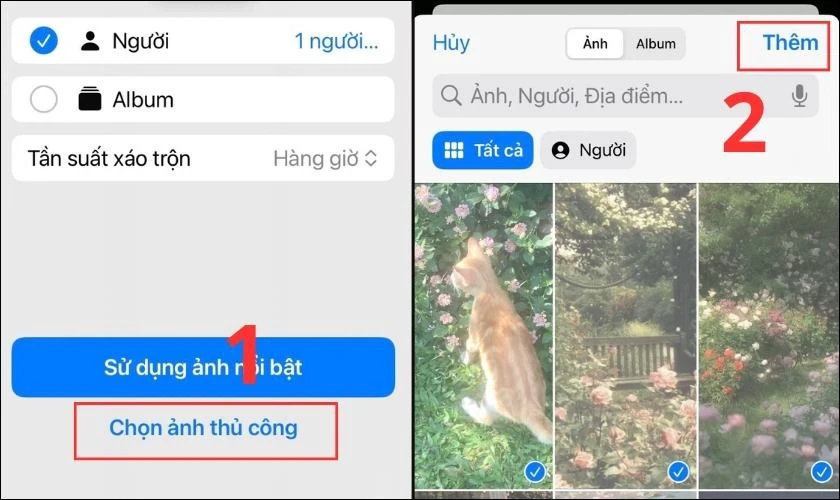 Cách cài đặt nhiều ảnh làm hình nền trên iPhone đơn giản, mới nhất