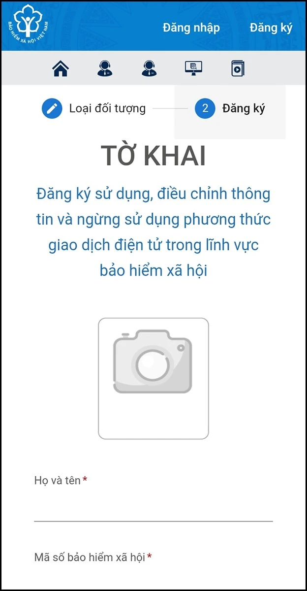 Cách đăng ký tài khoản VssID - bảo hiểm xã hội điện tử chi tiết, đơn giản