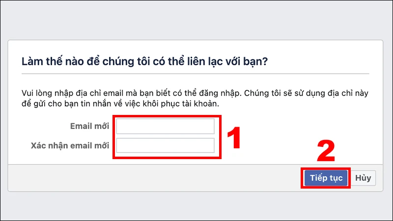 Cách lấy lại mật khẩu Facebook không cần mã xác nhận đơn giản cho bạn - Thegioididong.com