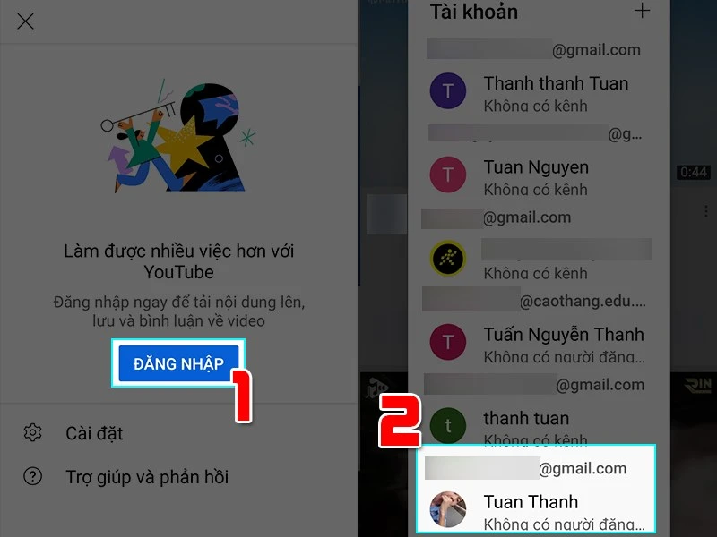 Cách đăng xuất tài khoản YouTube trên điện thoại, máy tính dễ thực hiện