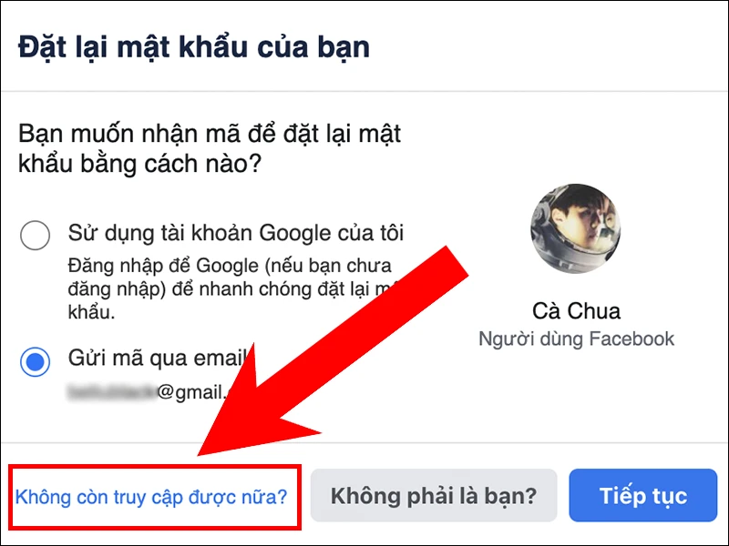 Cách lấy lại mật khẩu Facebook không cần mã xác nhận đơn giản cho bạn - Thegioididong.com