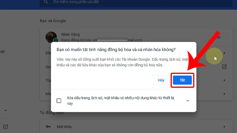 [Video] Cách đăng xuất tài khoản Google trên điện thoại, máy tính - Thegioididong.com