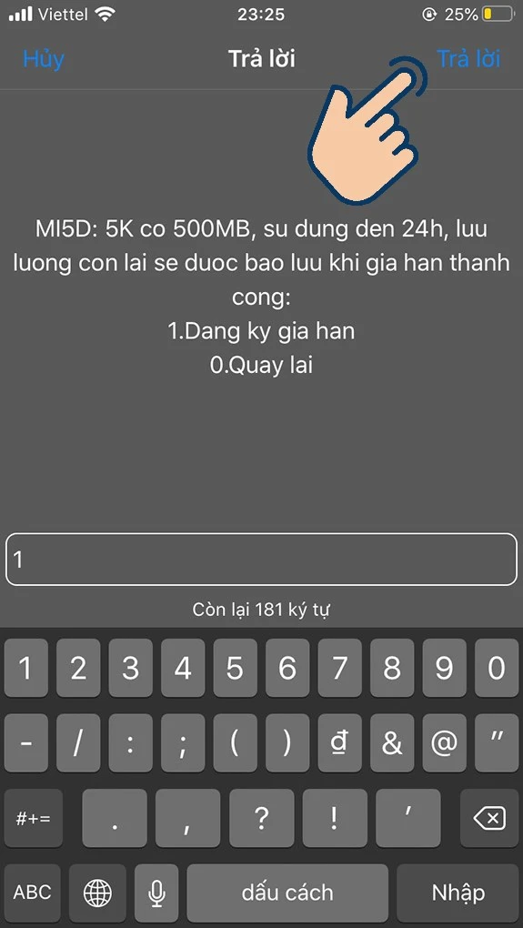 Cách đăng ký các gói cước 4G phổ biến của Viettel vô cùng đơn giản