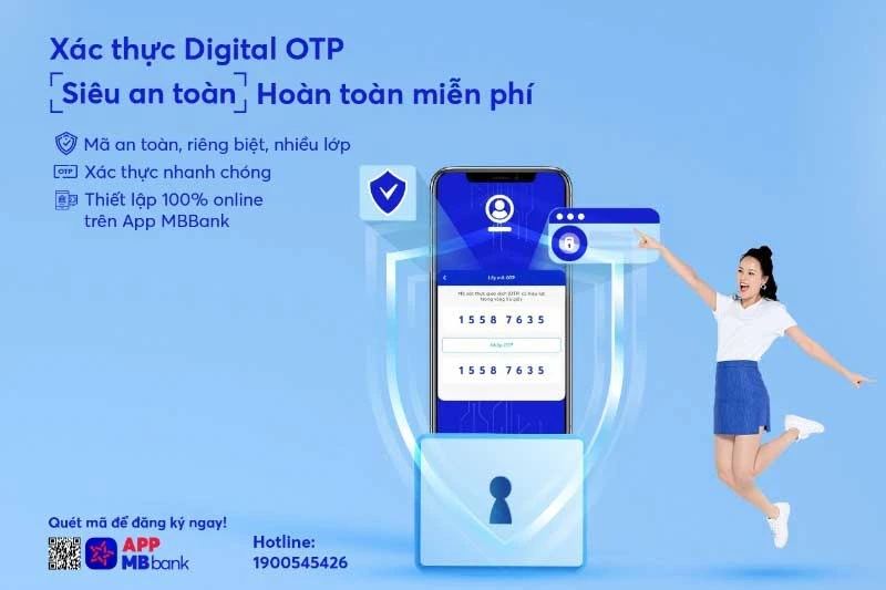 Cách Đăng Ký OTP MBBank Trên Thiết Bị Mới, Thiết Bị Khác