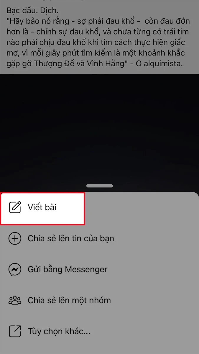 Cách chia sẻ bài viết công khai trên Facebook cực nhanh, cực đơn giản