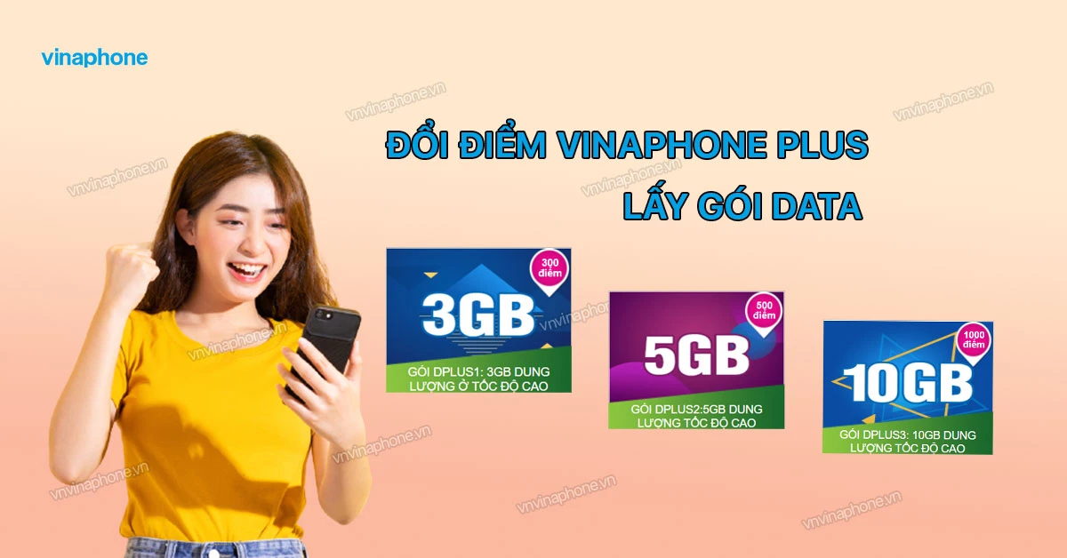 Hướng Dẫn Cách Đổi Điểm Vinaphone Plus