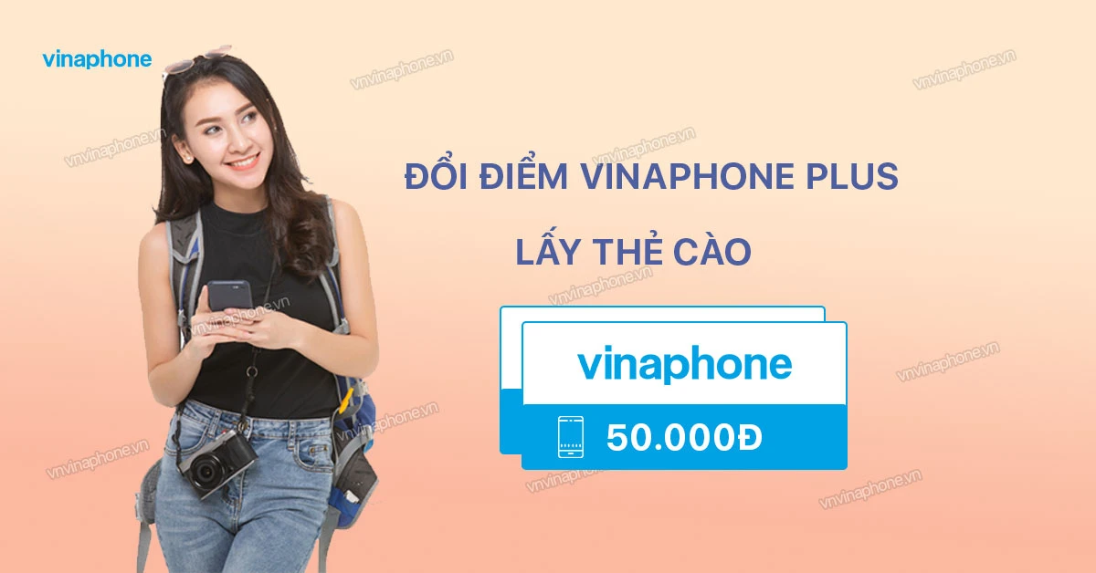 Hướng Dẫn Cách Đổi Điểm Vinaphone Plus