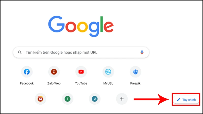 Cách đổi hình nền Google đơn giản và nhanh chóng