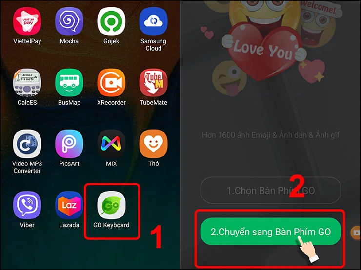 Cách đổi nền bàn phím Samsung đơn giản và nhanh chóng