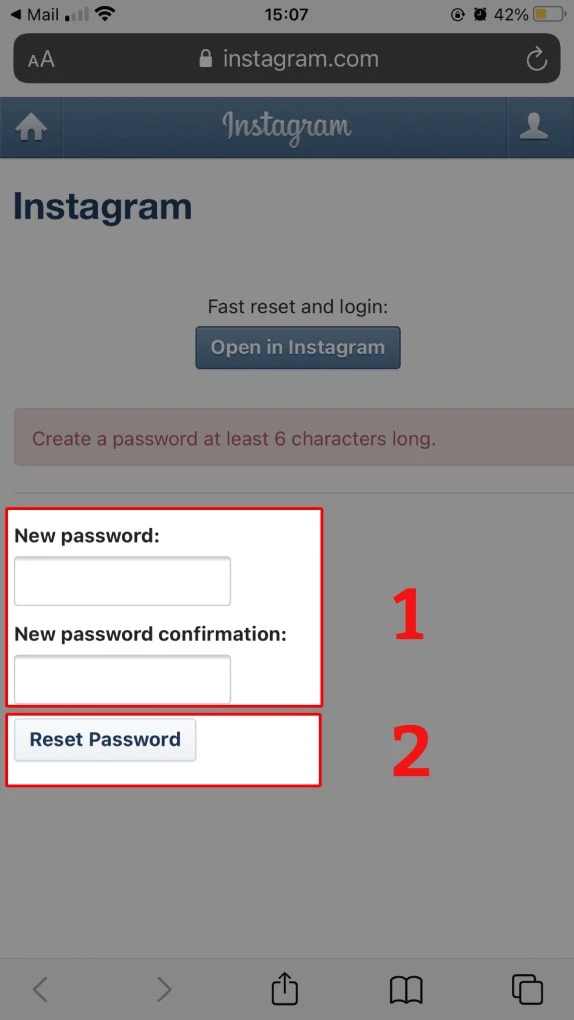 2 cách lấy lại mật khẩu Instagram khi bị quên trên điện thoại, máy tính