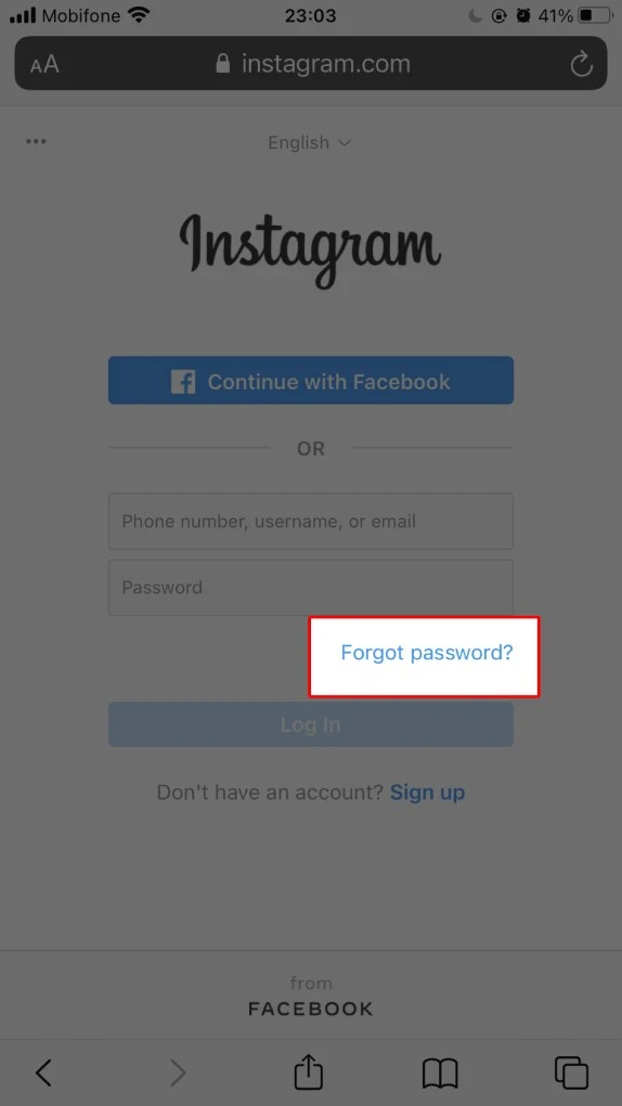 2 cách lấy lại mật khẩu Instagram khi bị quên trên điện thoại, máy tính