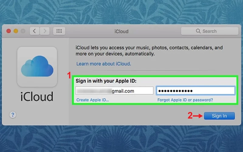 Cách thay đổi tài khoản iCloud trên điện thoại iPhone, máy tính macOS - Thegioididong.com