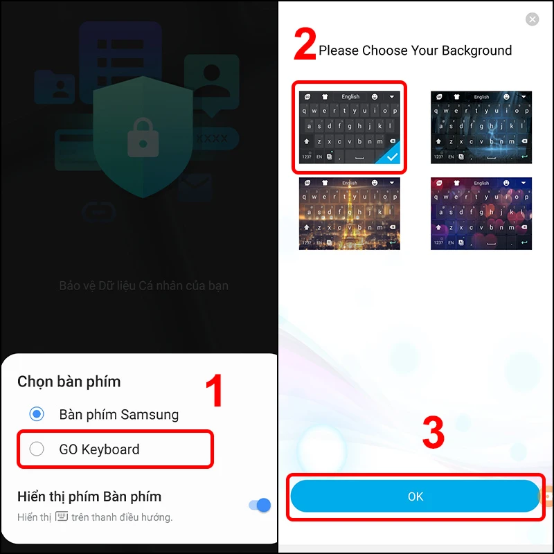 [Video] Cách đặt hình nền bàn phím điện thoại Android cực đơn giản - Thegioididong.com