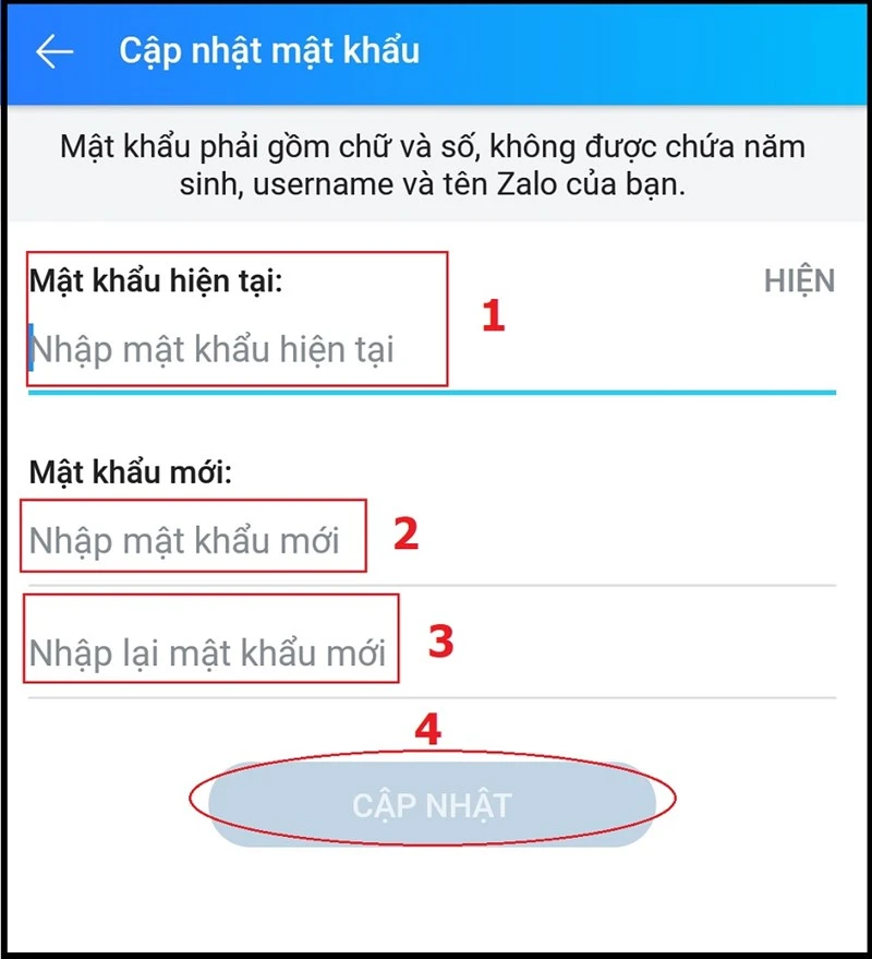 2 Cách đổi mật khẩu Zalo đơn giản trên điện thoại, máy tính