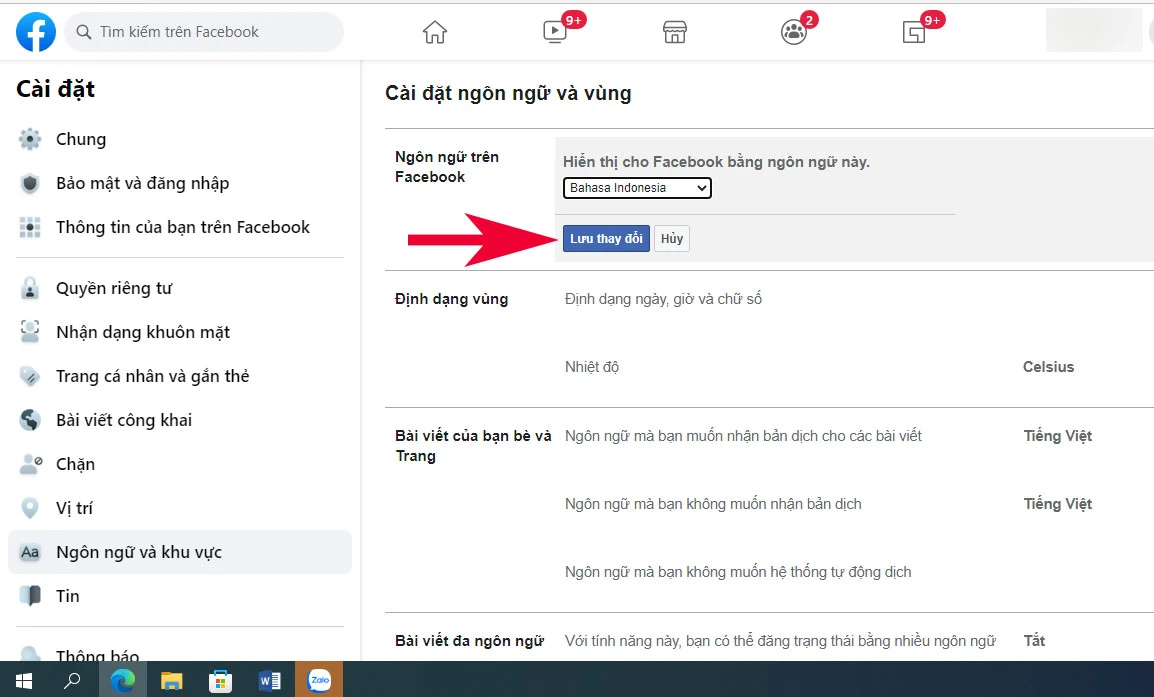 Hướng dẫn cách đổi tên Facebook 1 chữ trên điện thoại, máy tính