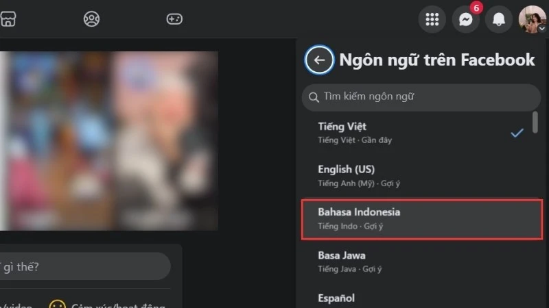 Cách đổi tên Facebook 1 chữ đơn giản nhất trên điện thoại, PC - Thegioididong.com