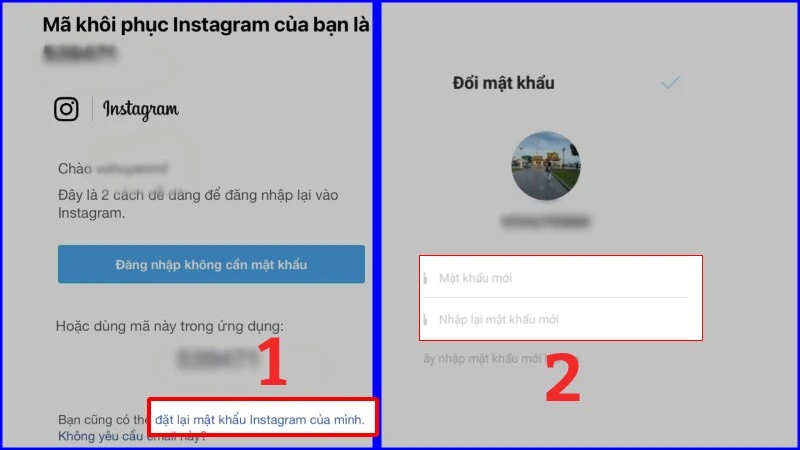 2 cách lấy lại mật khẩu Instagram khi bị quên trên điện thoại, máy tính