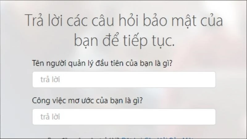 Cách lấy lại mật khẩu iCloud nhanh, đơn giản khi quên mật khẩu iCloud - Thegioididong.com