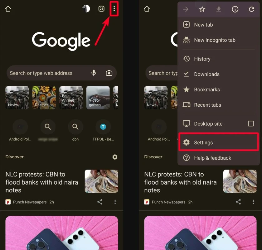 Cách thay đổi ngôn ngữ trong Google Chrome trên Windows và điện thoại Android