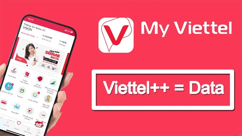 Cách đổi điểm Viettel ++ sang data trên My Viettel cực đơn giản