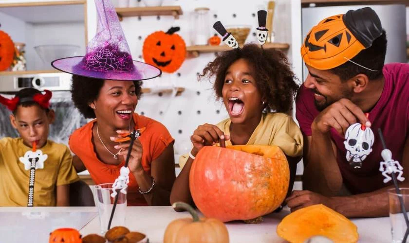 Top 15+ trò chơi Halloween cho trẻ em thú vị nhất 2025