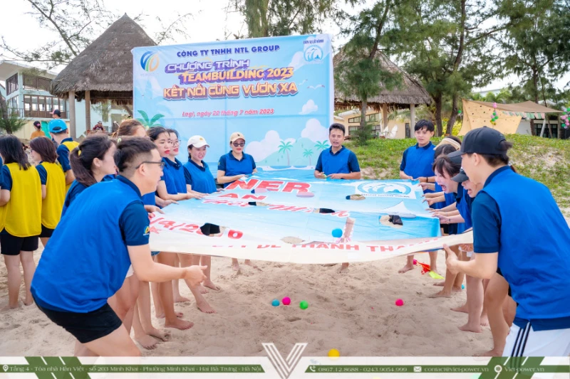 Top 35 trò chơi team building ngoài trời vui nhộn nhất 2025