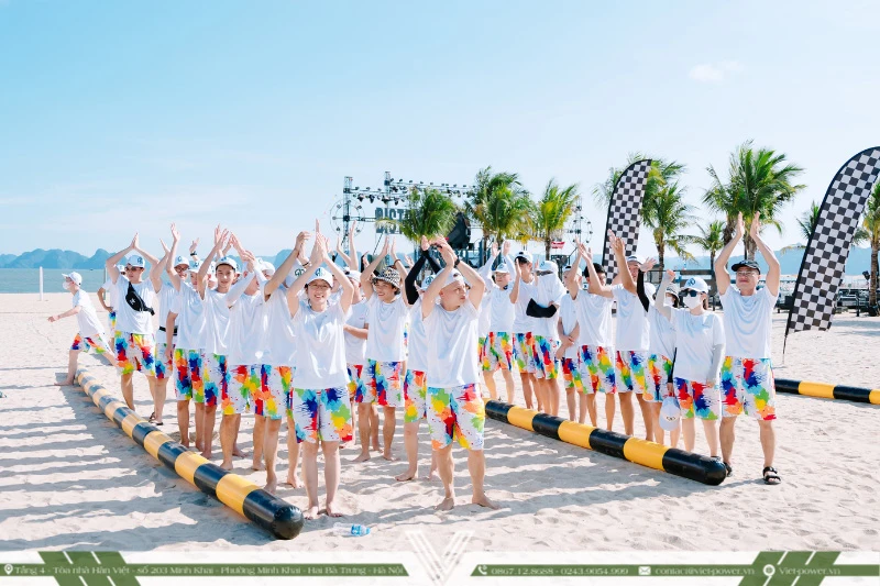 Top 35 trò chơi team building ngoài trời vui nhộn nhất 2025