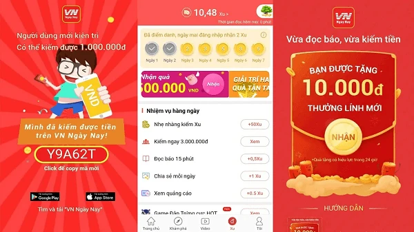 TOP 20 app kiếm tiền online uy tín, không cần vốn tại nhà