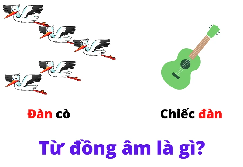 Từ đồng âm là gì? Phân loại, ví dụ & bài tập tự luyện (có đáp án)