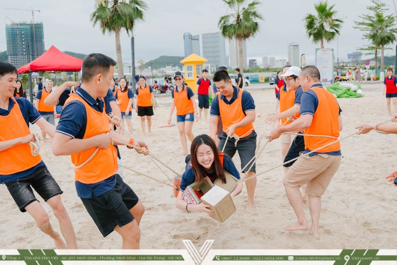 Top 35 trò chơi team building ngoài trời vui nhộn nhất 2025