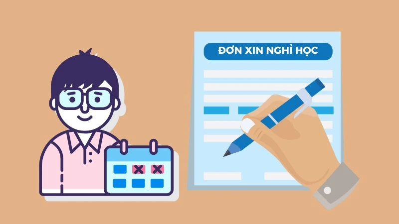 [Tham khảo] Mẫu đơn xin nghỉ học chuẩn & hướng dẫn cách viết đơn