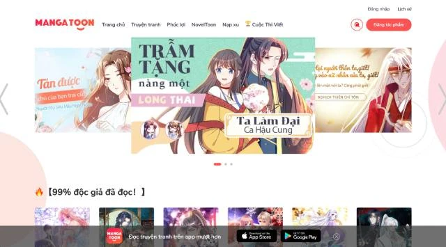 Top 9 trang web đọc truyện online miễn phí hay nhất 2024