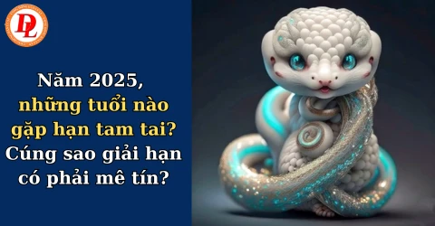 Năm 2025, những tuổi nào gặp hạn tam tai? Cúng sao giải hạn có phải mê tín?