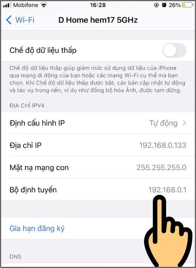 Xem mật khẩu wifi trên điện thoại iPhone và Android siêu dễ chỉ với một cú chạm