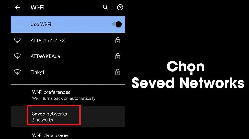 Cách xem mật khẩu wifi đã lưu trên điện thoại Android