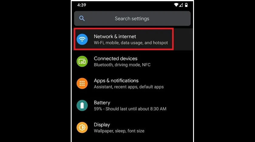 Cách xem mật khẩu wifi đã lưu trên điện thoại Android