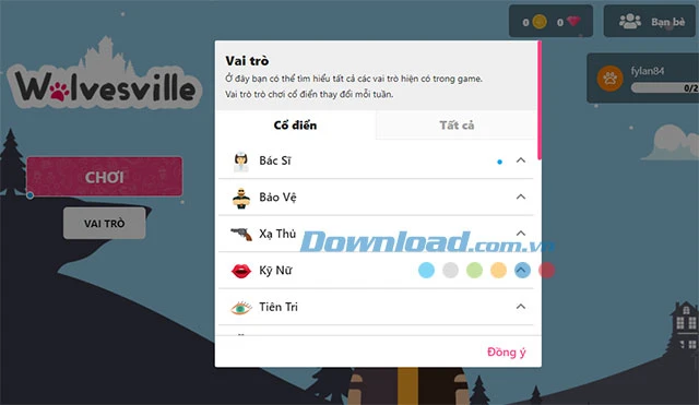 Wolvesville Online Game Ma Sói Online chính chủ