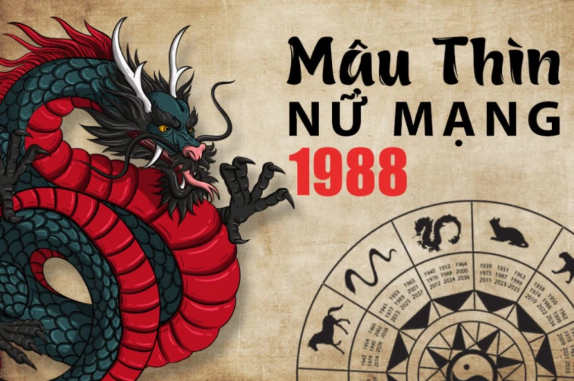 Tử vi tuổi Mậu Thìn nam mạng, nữ mạng 1988 năm 2024: Đón nhận cơ hội, khám phá thách thức