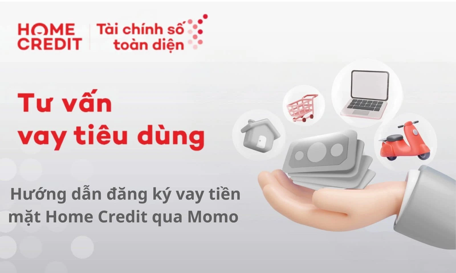 Cách vay tiền trên MoMo hạn mức đến 100 triệu, chỉ cần CCCD