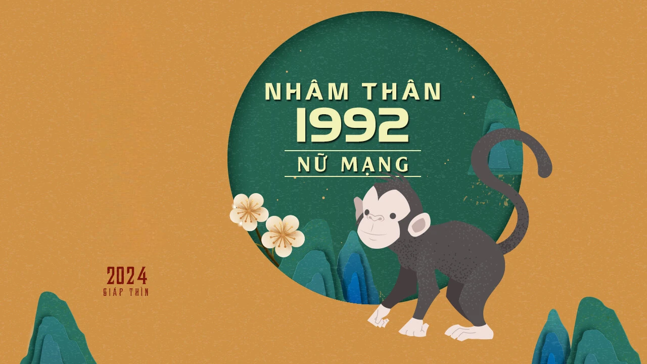 Tử vi tuổi Nhâm Thân nam mạng, nữ mạng 1992 năm 2024: Bình tĩnh đón nhận sẽ vượt qua vận hạn