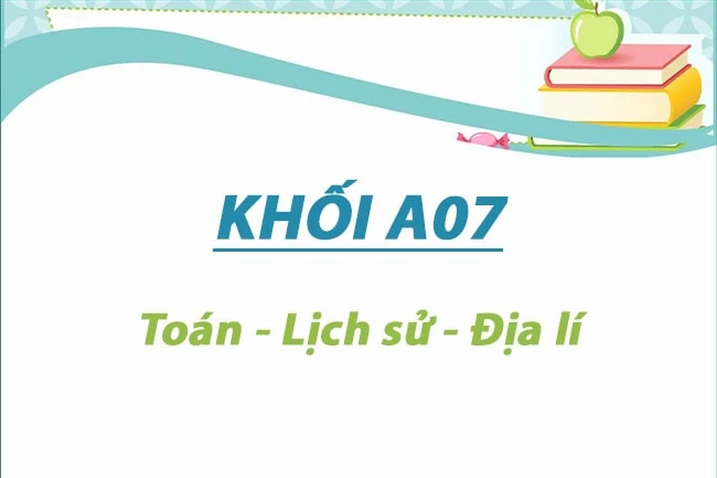 Toán sử địa là khối gì? Xét tuyển được những ngành nào? - Trường Cao đẳng nghề Thừa Thiên Huế