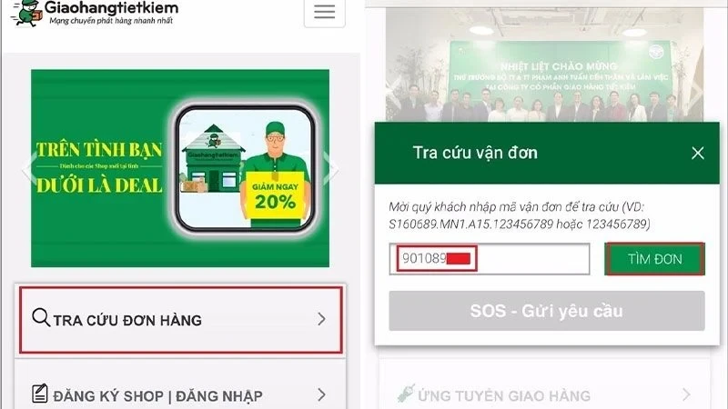 Cách tra cứu đơn hàng GHTK chính xác, đơn giản và nhanh chóng