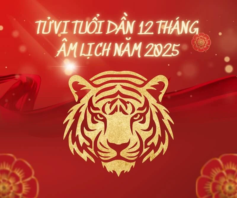 Tử vi tuổi Dần 2025: Hại Thái Tuế vận mệnh có gì biến động?