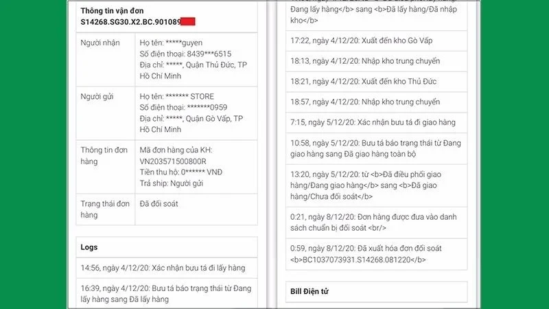 Cách tra cứu đơn hàng GHTK chính xác, đơn giản và nhanh chóng