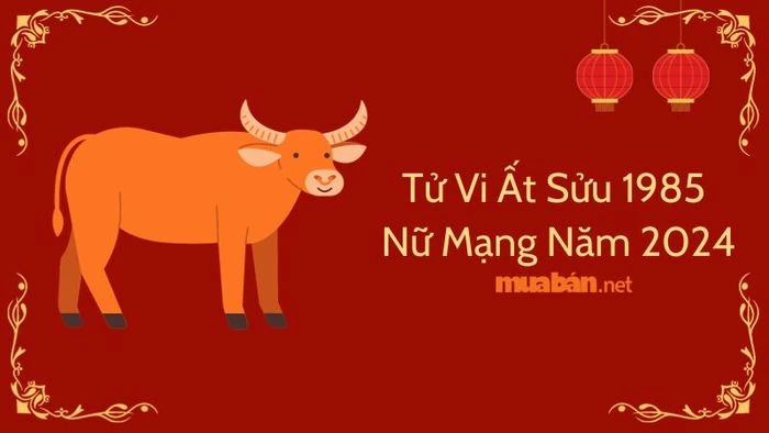 Tử vi Ất Sửu 1985 Nữ Mạng năm 2024 - Sao Thái Âm chiếu mệnh, mang đến nhiều cơ hội và thử thách