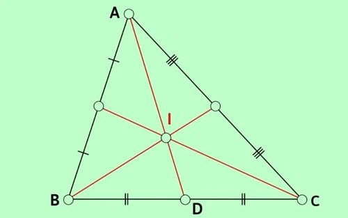 Khám phá trọng tâm tam giác: Ý nghĩa, tính chất và cách xác định